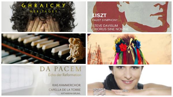 Actualité du disque : Simon Ghraichy, Liszt, Benjamin Righetti, trésors ukrainiens et Echo de la Réforme