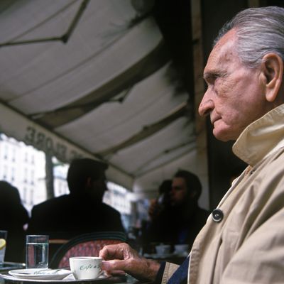 Albert Cossery, French writer in 1999.
