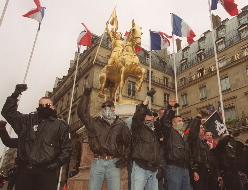 Fête de Jeanne d'Arc 1er mai 2000