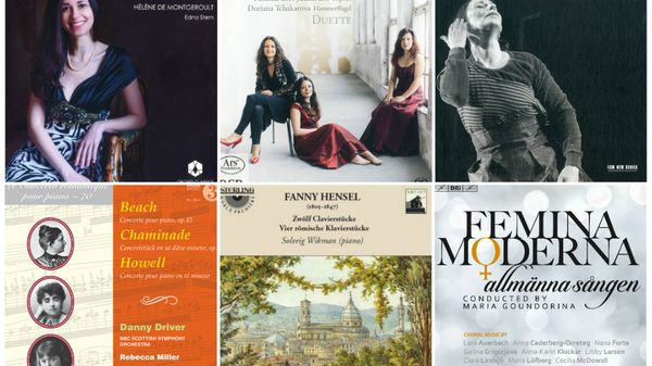Actualité du disque : Les femmes compositrices Eleni Karaindrou, Nadia Boulanger, Hélène de Montgeroult...