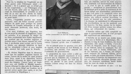 Les annales politiques et littéraires