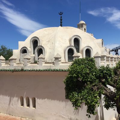 A Alger : Zaouia, Sidi Abd er-Rahman
