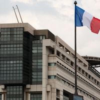 Le ministère de l'économie et des finances, rue de Bercy, à Paris