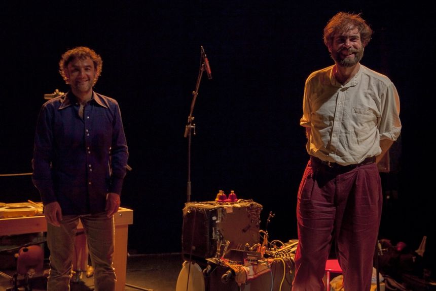 Sylvain Lemêtre et Thomas Bonvalet par Rémi Angéli