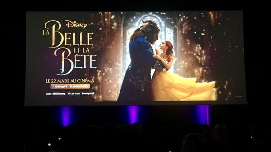 Affiche de la Belle et la Bête - Olivia Gesbert