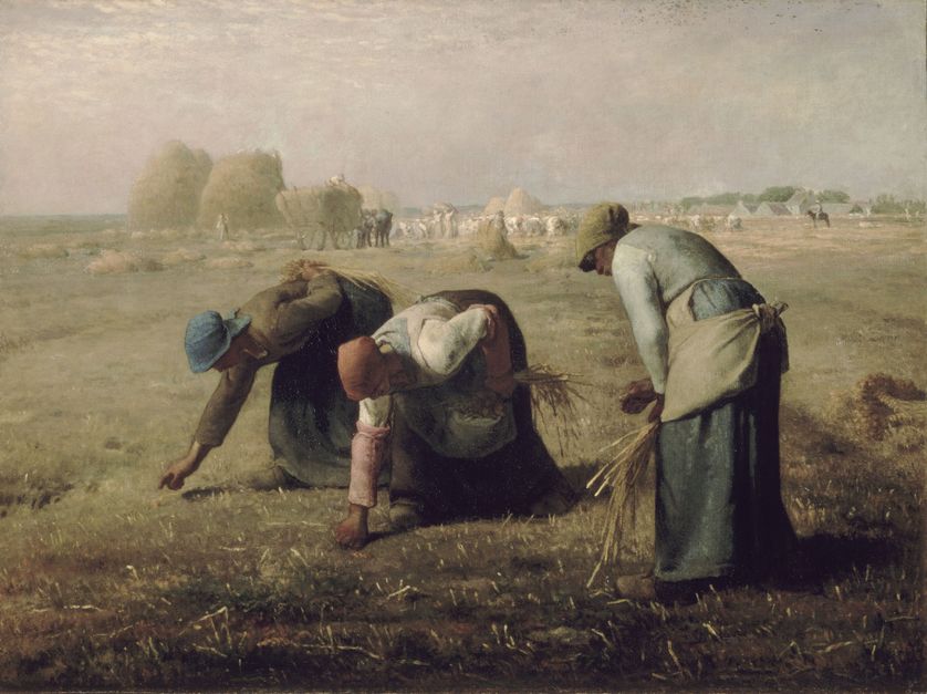 Des Glaneuses de Jean-François Millet (1857)