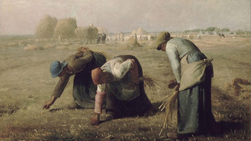 Des Glaneuses de Jean-François Millet (1857)