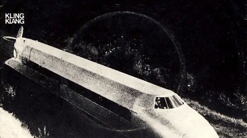 Trans-Europe Express - Kling Klang - EMI, 1977