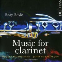 Sonatine pour clarinette et piano : Slow with tenderness
