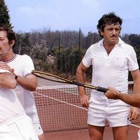La partie de Tennis de Un éléphant, ça trompe énormément