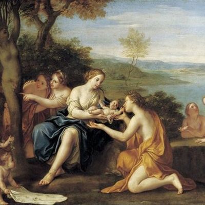 La naissance d'Adonis