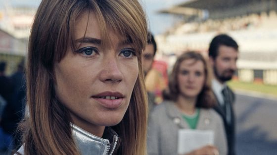 Françoise Hardy, 1968 ©AFP - MICHAEL HOLTZ / PHOTO12
