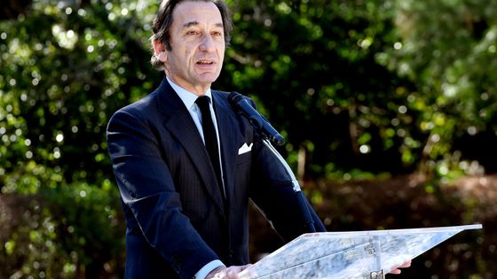 Thierry Dana, ambassadeur de France au Japon a déclaré qu’il préférerait renoncer à ses fonctions plutôt que de servir la diplomatie du Front national. ©AFP - YOSHIKAZU TSUNO