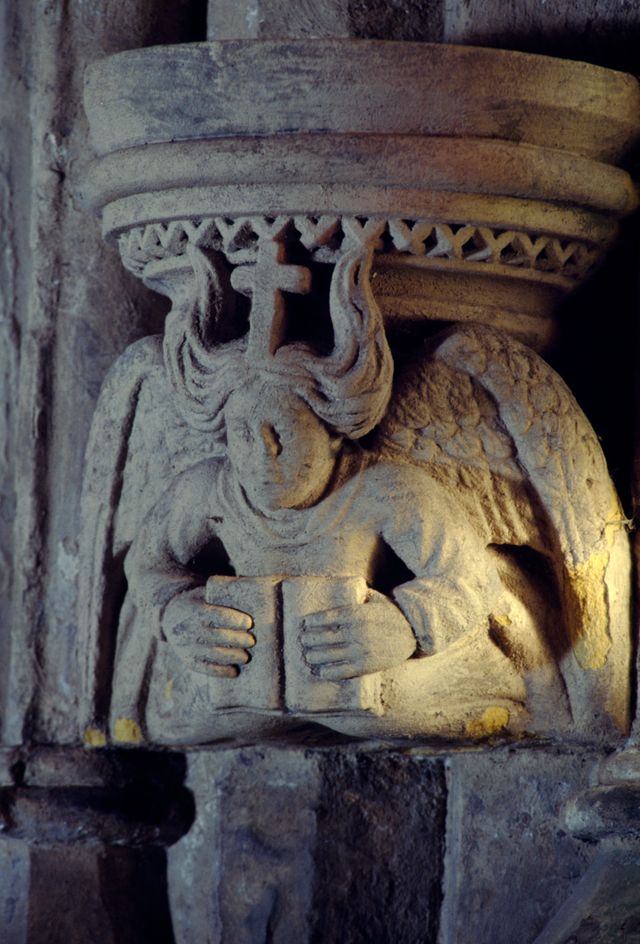 Autre ange de la chapelle Rosslyn