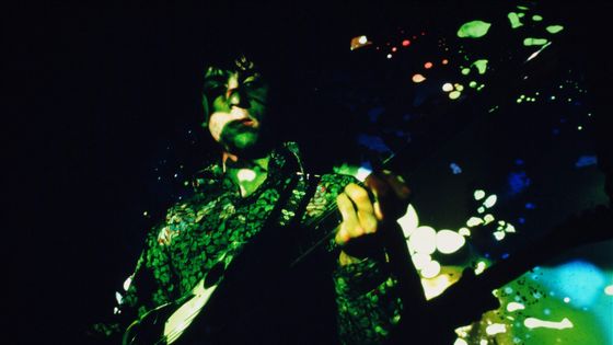 Syd Barrett en concert en 1967 ©Getty - Andrew Whittuck