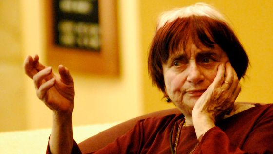 Agnès Varda à l'occasion du Festival international de cinéma de Guadalajara en 2010. - Cortesia de FICG/Oscar Delgado C.C