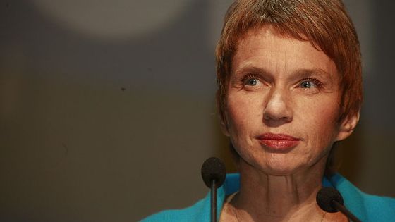 Laurence Parisot à l'Assemblée Générale du MEDEF en 2009 - MEDEF