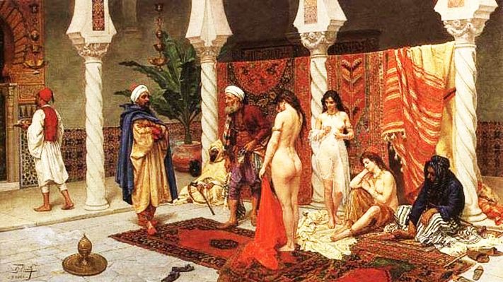 Le Harem, choix de la concubine