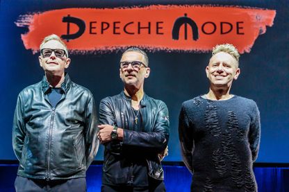 Depeche Mode à Milan, le le 11 octobre 2016. Depeche Mode à Milan, le le 11 octobre 2016.