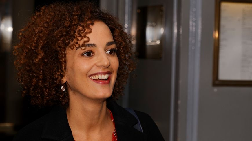 Leïla Slimani le 3 novembre 2016.