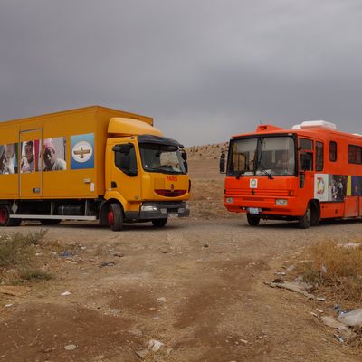 Les camions d'EliseCare