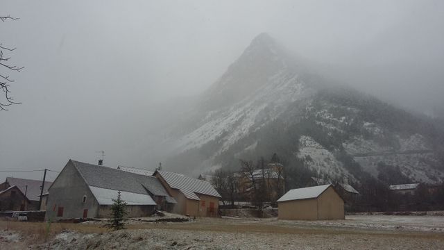 Le village du Glaizil (Hautes-Alpes) où vivent 180 habitants