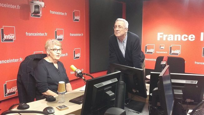 Gabrielle Layat et Christophe Barreyre