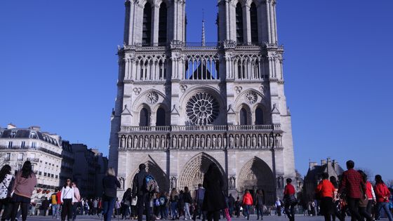 Cathédrale Notre-Dame-de-Paris ©Radio France - Elise Andrieu