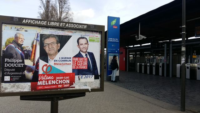 A la gare d'Argenteuil