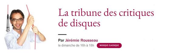 La tribune des critiques de disques - France Musique