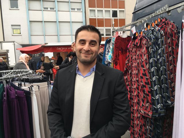 Bilal travaille dans une société d'assurance à Forbach : "La France a fait venir mon grand-père pour travailler dans les mines. Et aujourd'hui on est pointé du doigt"