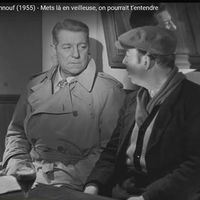 Capture du film Razzia sur la schnouf (1955)