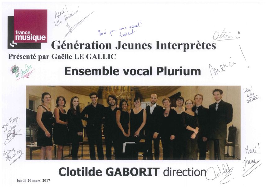 Ensemble vocal Plurium