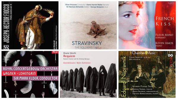 Actualité du disque : Bernstein, Vecchi, Napravnik