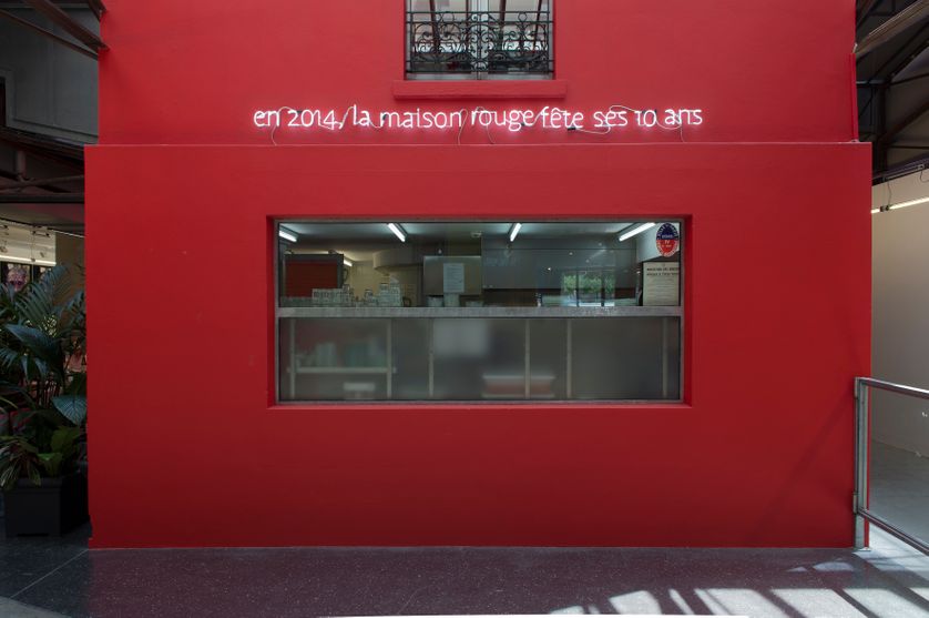 Exposition Le Mur, collection d'Antoine de Galbert du 14 juin au 21 septembre 2014