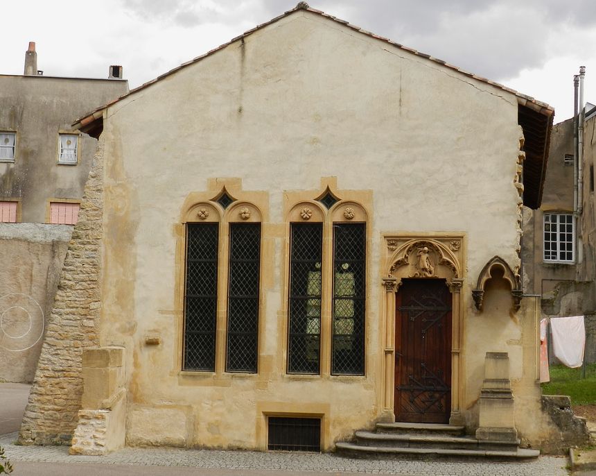 Chapelle de la Miséricorde à Metz, en Moselle