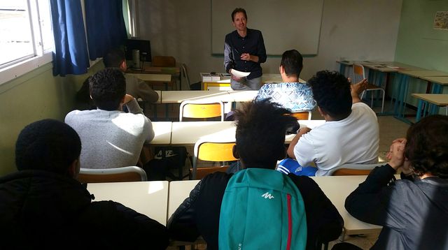 Cour de Français