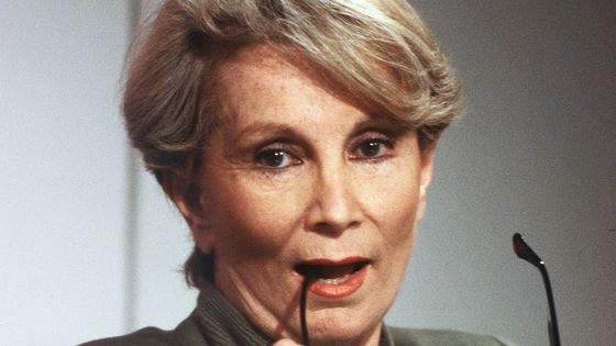 Fernande Grudet alias Madame Claude le 5 mai 1986 à Paris ©AFP - MICHEL GANGNE