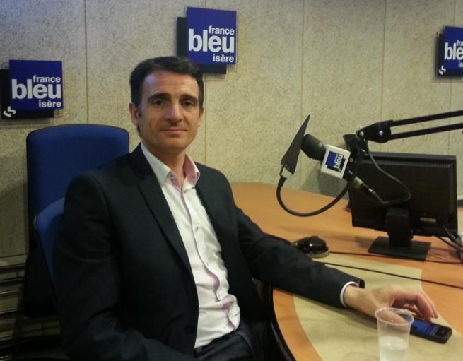 Eric Piolle, le maire de Grenoble