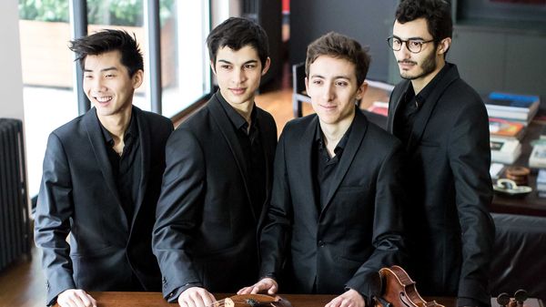 Concert du Quatuor Arod à l'Auditorium du Louvre