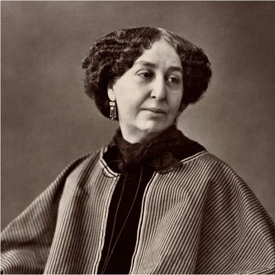 Portrait de George Sand par Nadar