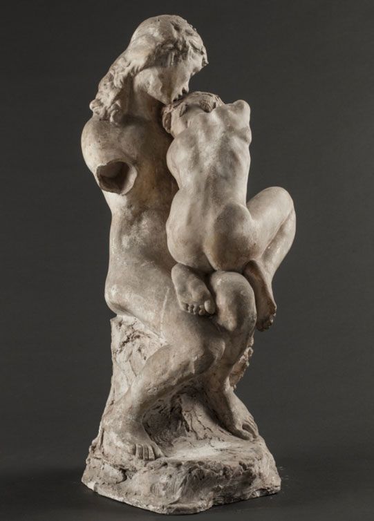 "Absolution" d'Auguste Rodin