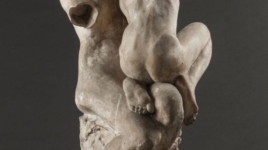 "Absolution" d'Auguste Rodin