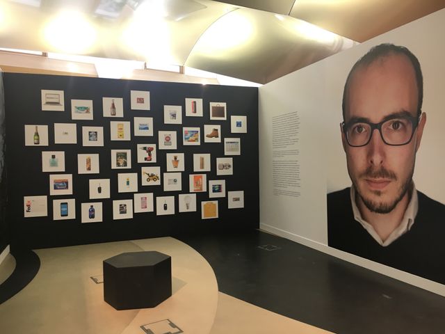 Vue de l'exposition Les paradis au centre Assas