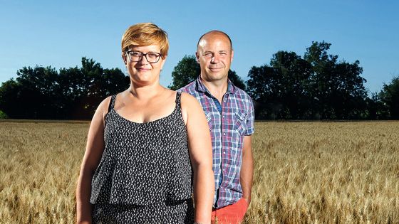 Ludivine et Christophe Le Monnier - Photo : Thierry Pasquet / Signatures © Flammarion