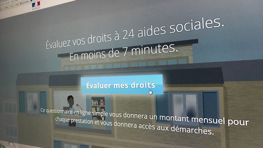 Le site mes-aides.gouv.fr