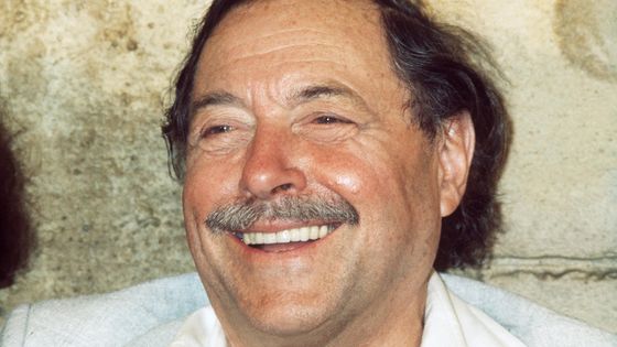 Portrait pris à Paris en mai 1976 de l'écrivain et dramaturge Tennessee Williams ©AFP - STF / AFP