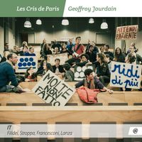 Les Cris de Paris et Geoffroy Jourdain : IT (NoMad Music)