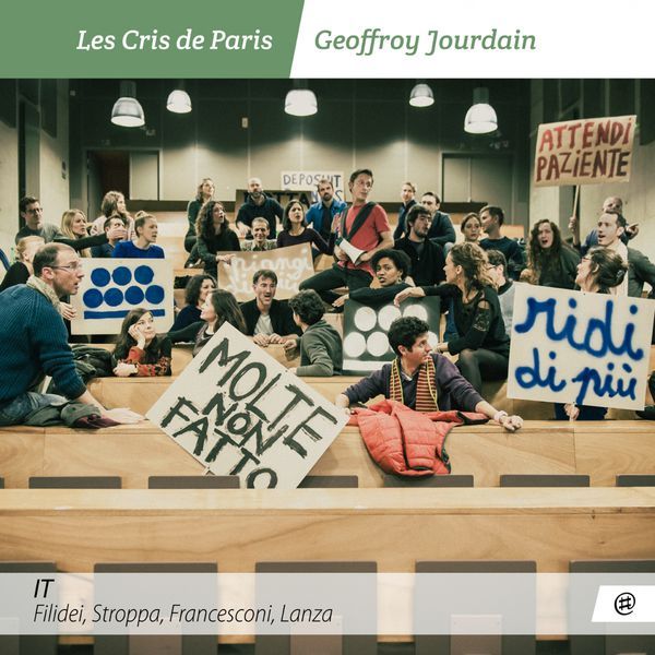 Les Cris de Paris et Geoffroy Jourdain : IT (NoMad Music)