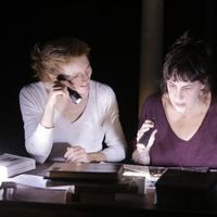 Extrait du spectacle "Deux ampoules sur cinq"